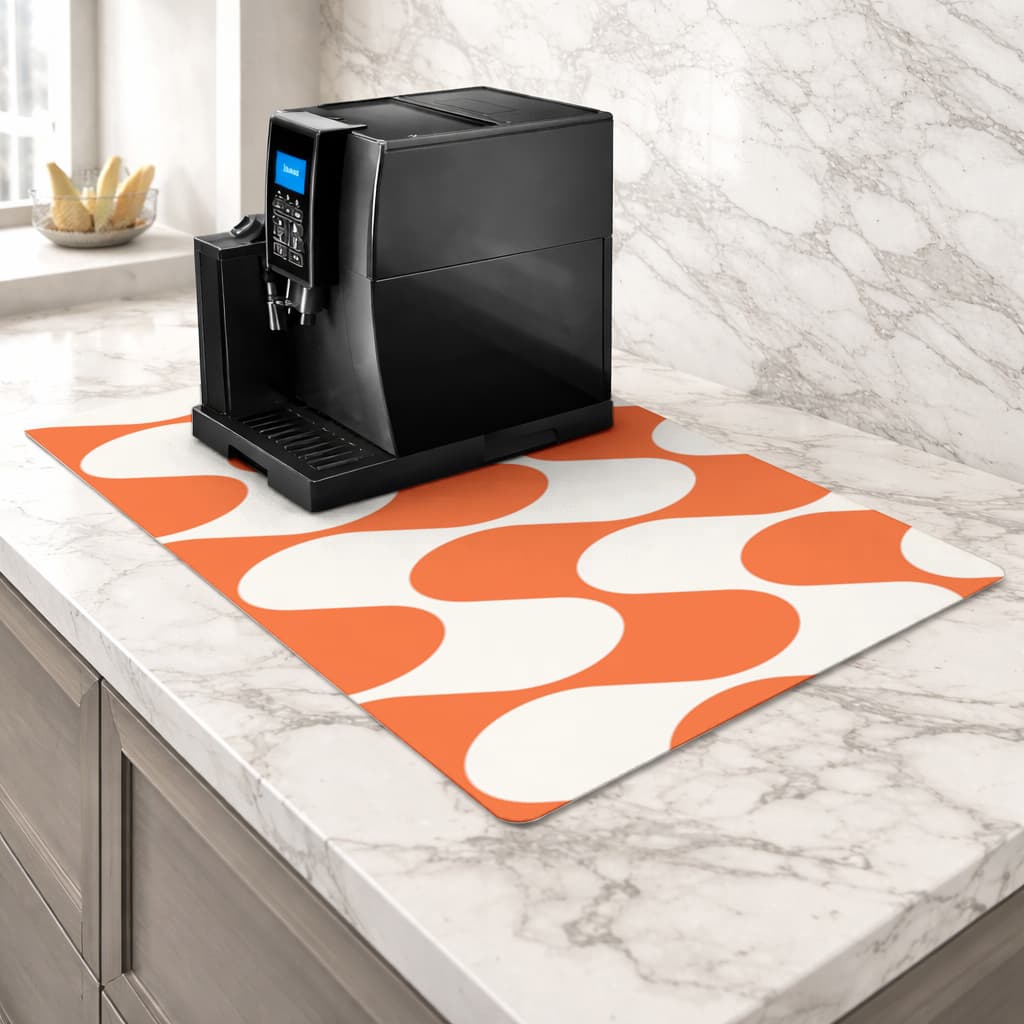 Seamless repeating pattern Coffee Mat