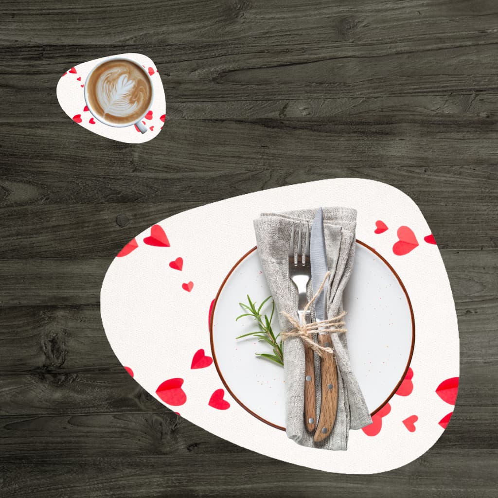 Charger Plate Set  12 Pieces