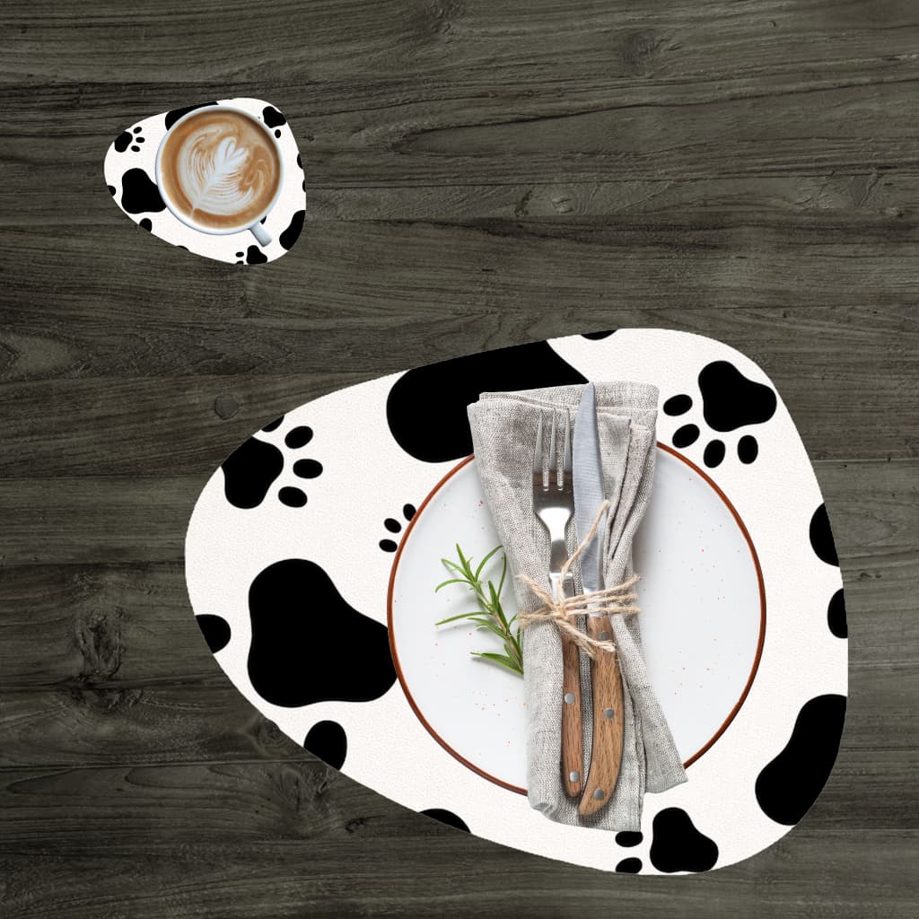 Charger Plate Set  12 Pieces