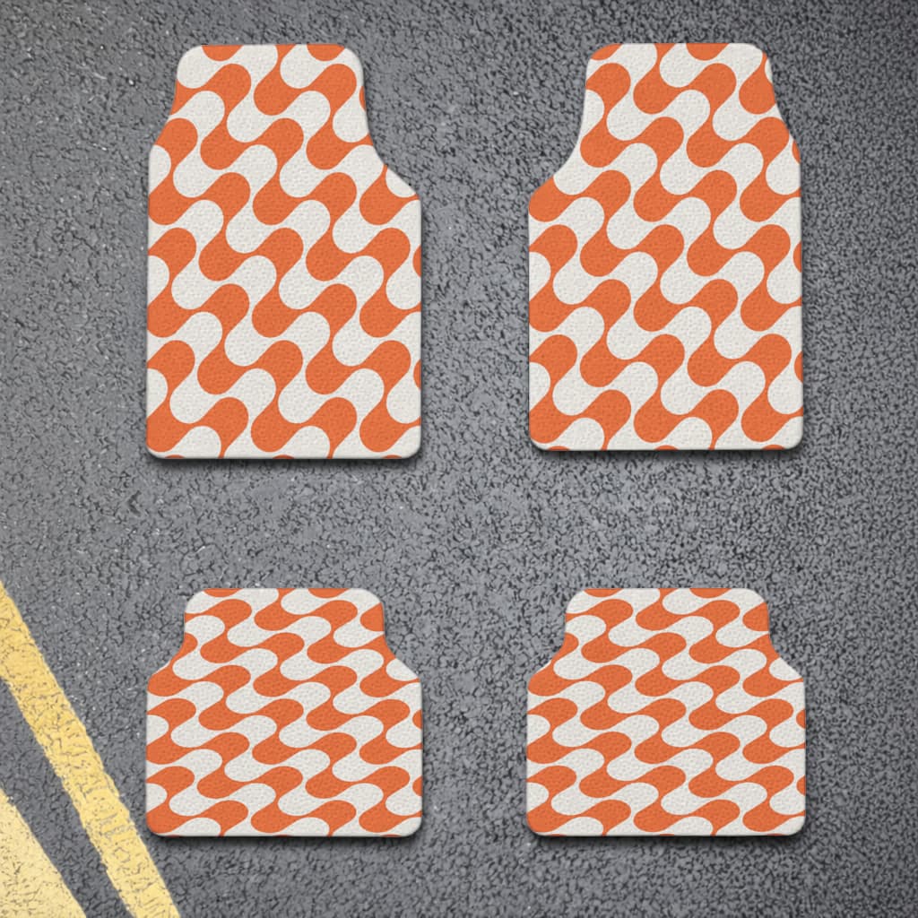Seamless repeating pattern Car Floor Mats