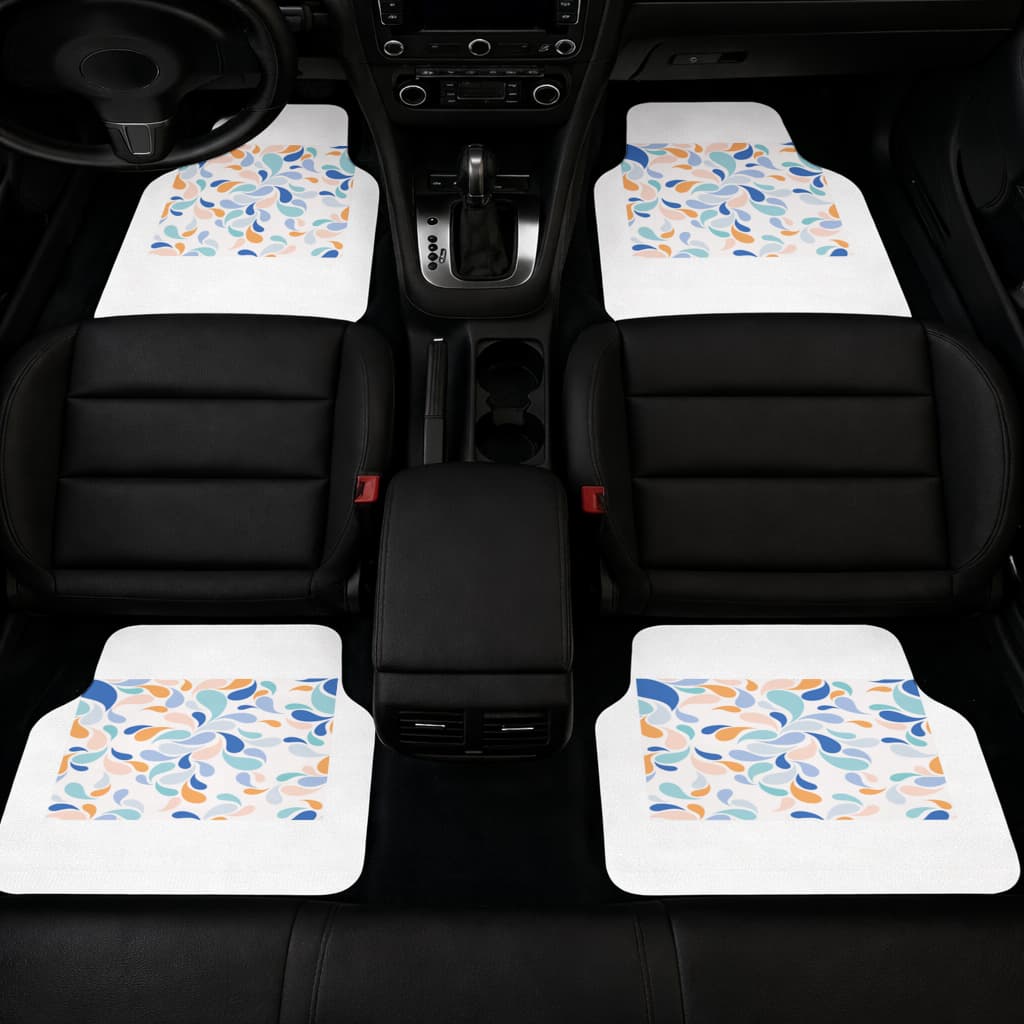 halı desen Car Floor Mats