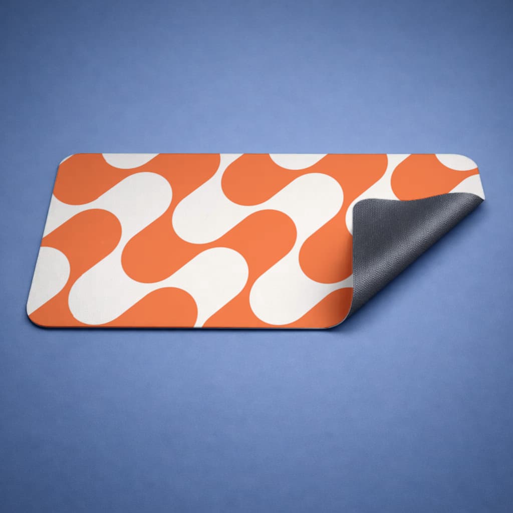 Seamless repeating pattern Mouse Pad