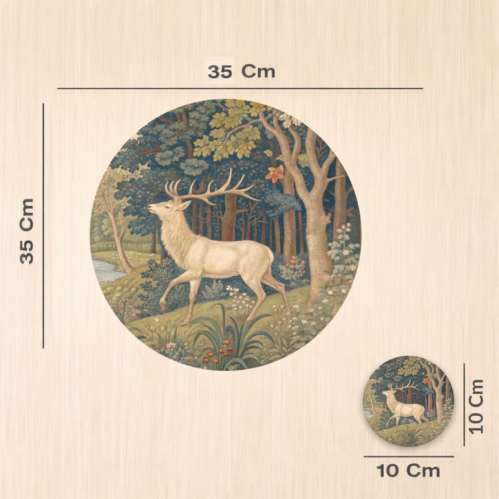 Charger Plate Set  12 Pieces