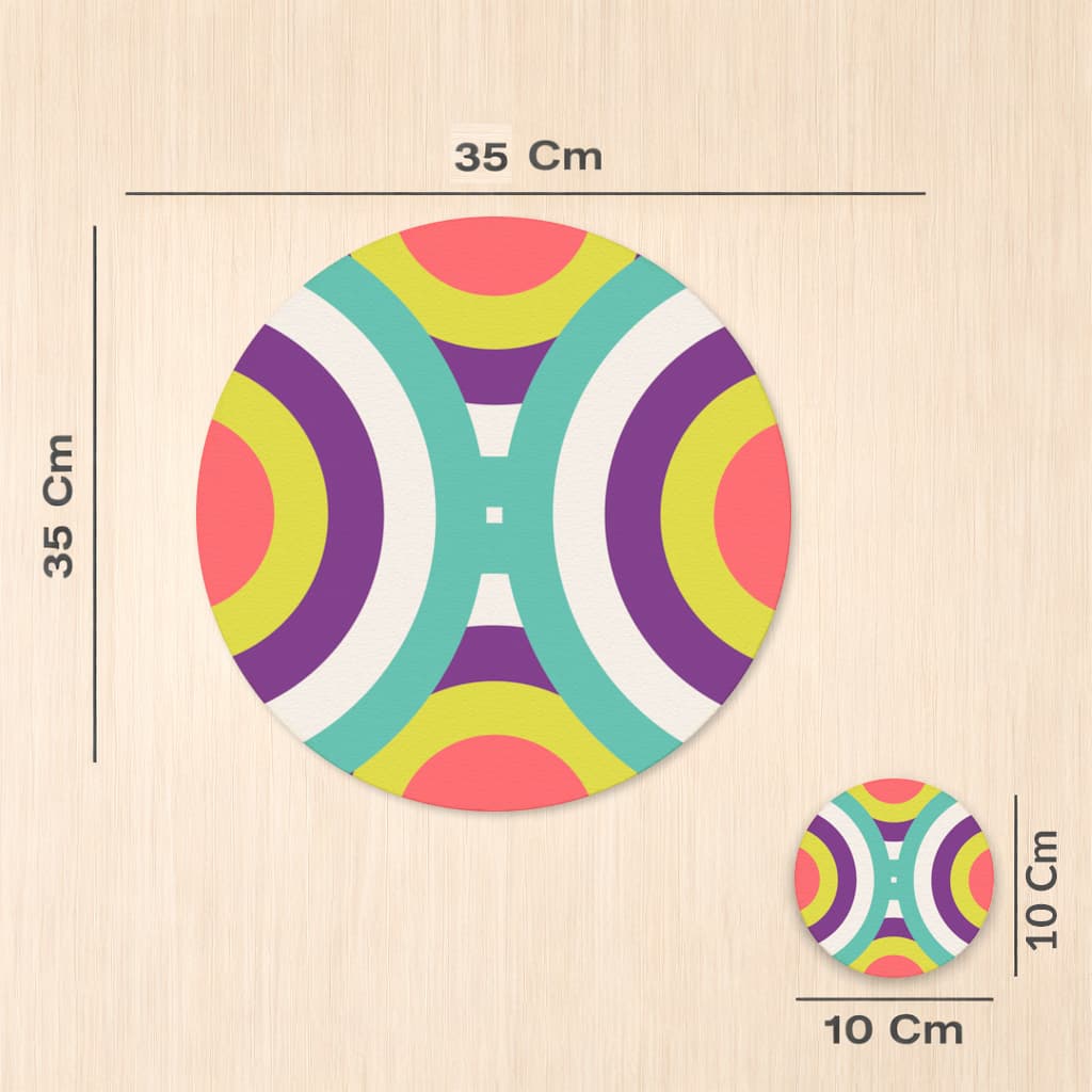 dwwewqe Charger Plate Set  12 Pieces