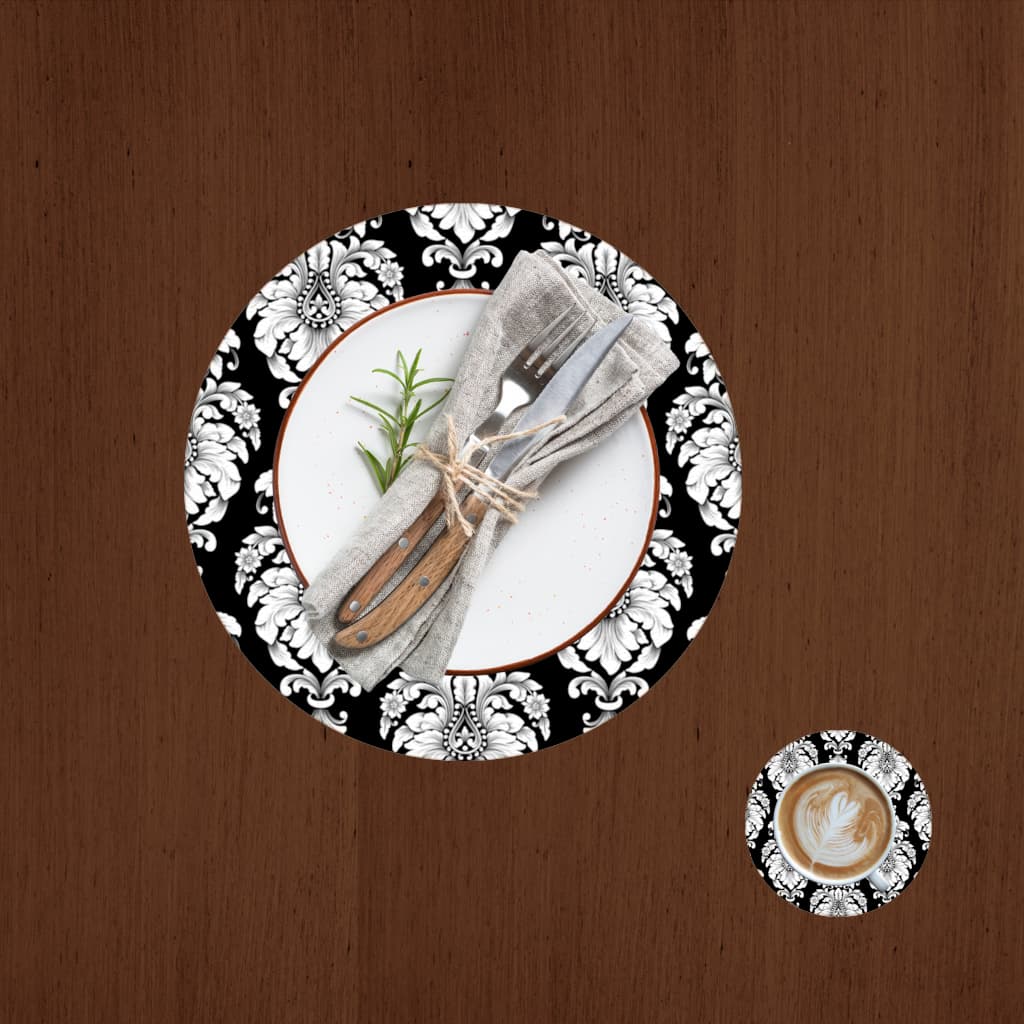 Charger Plate Set  12 Pieces