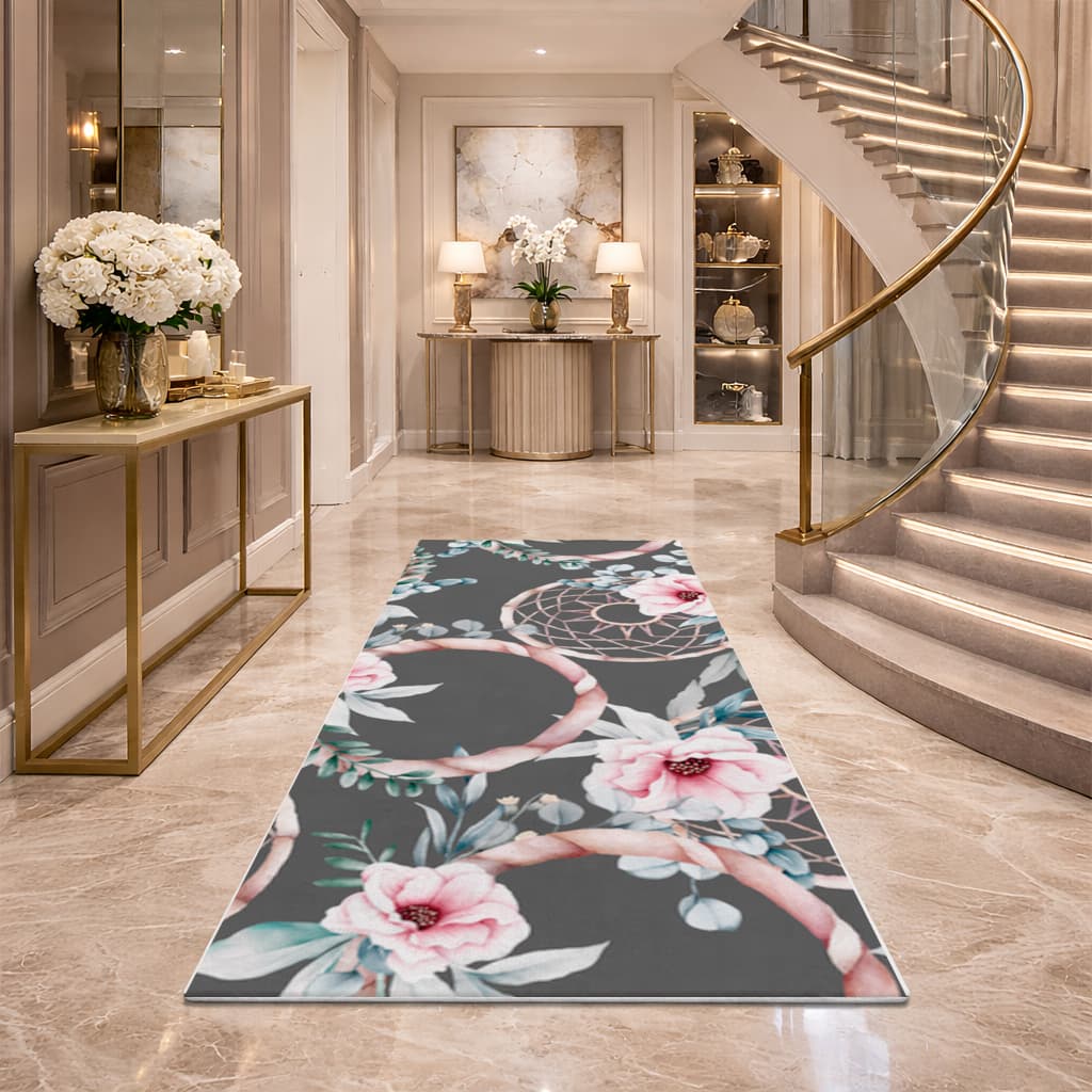 demo test Hallway & Entryway Rug