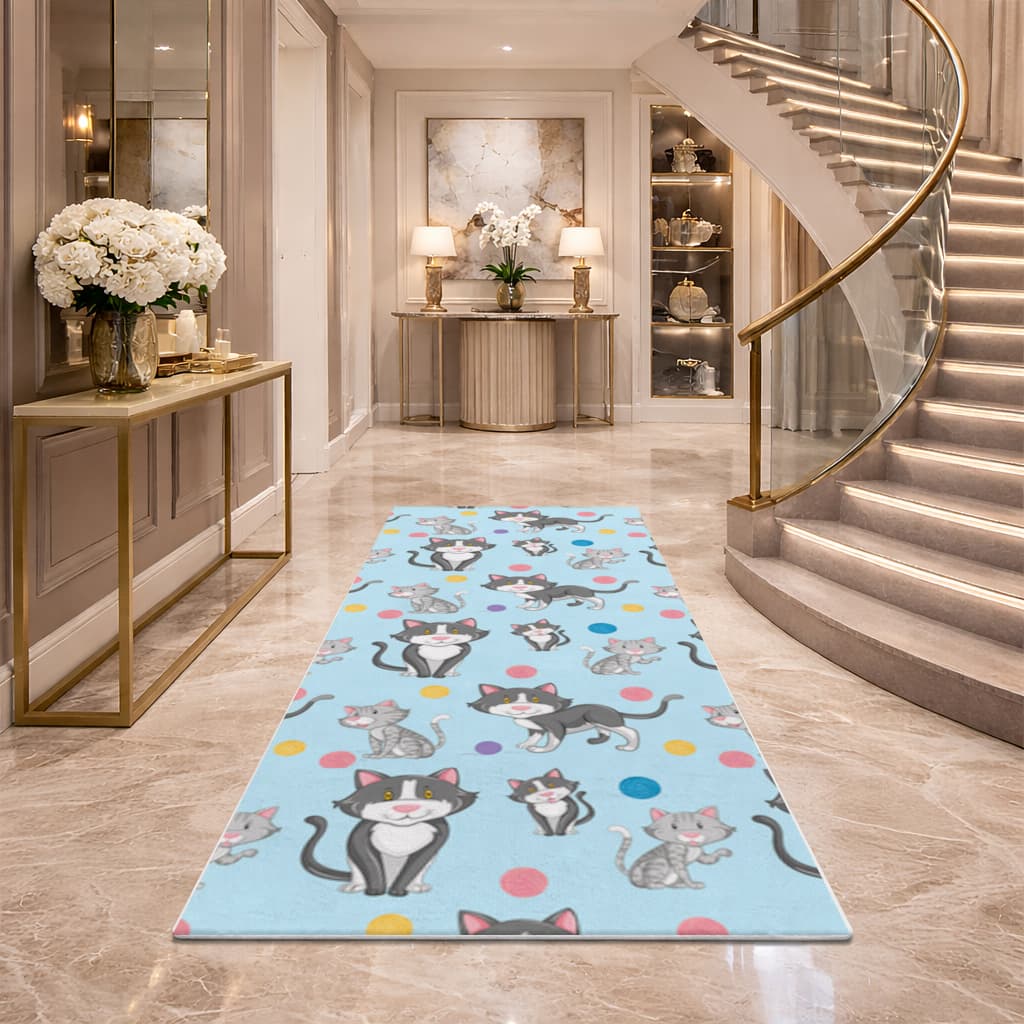 mario super Hallway & Entryway Rug