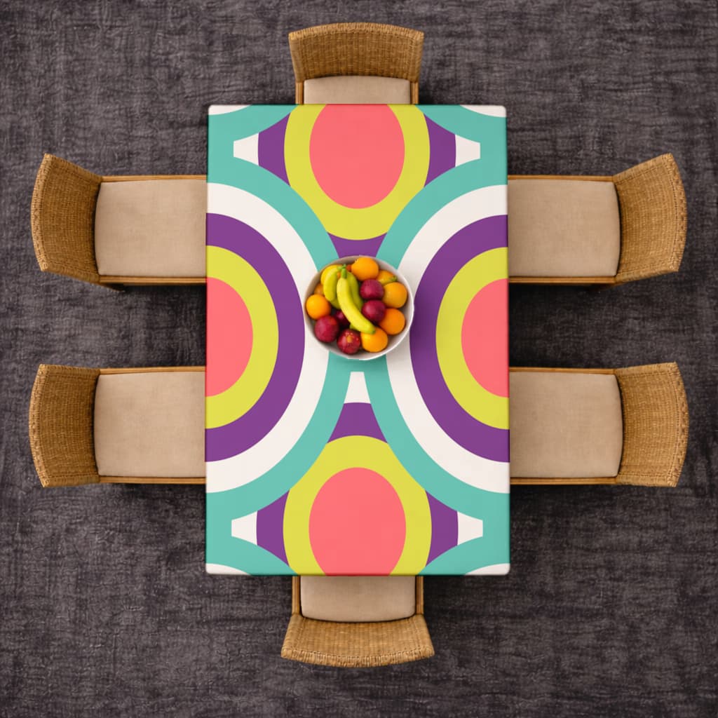 dwwewqe Rectangular Tablecloth