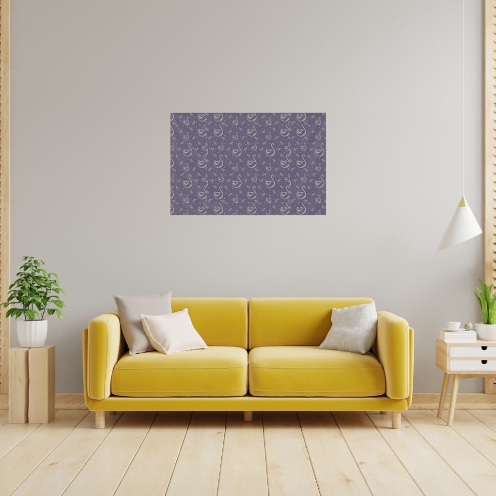 kuğu pattern deseni Wall Tapestry