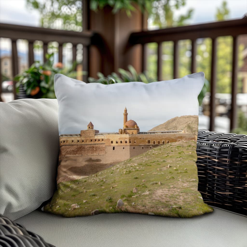 Decorative pillow cover
