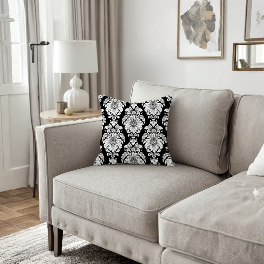 Decorative pillow cover