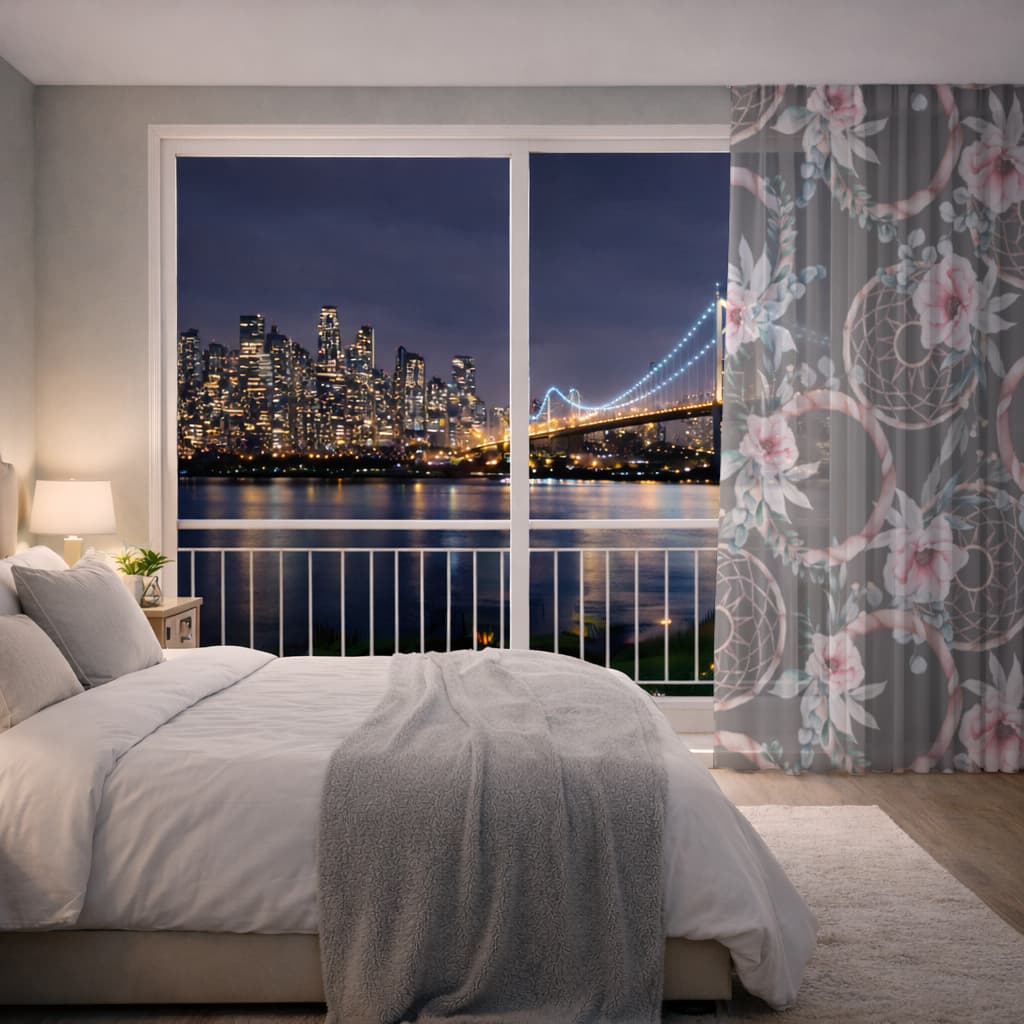 demo test Sheer Curtain