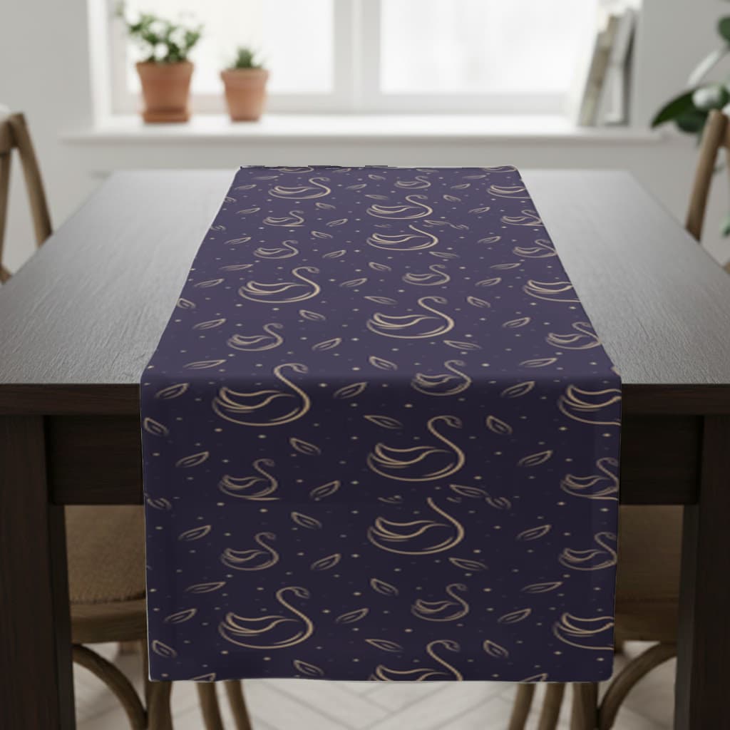 kuğu pattern deseni Runner