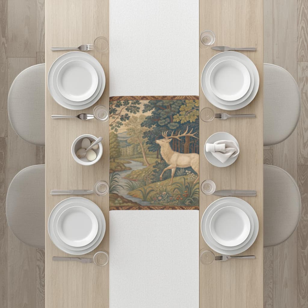 Clown Design  Colorful Illustration Runner