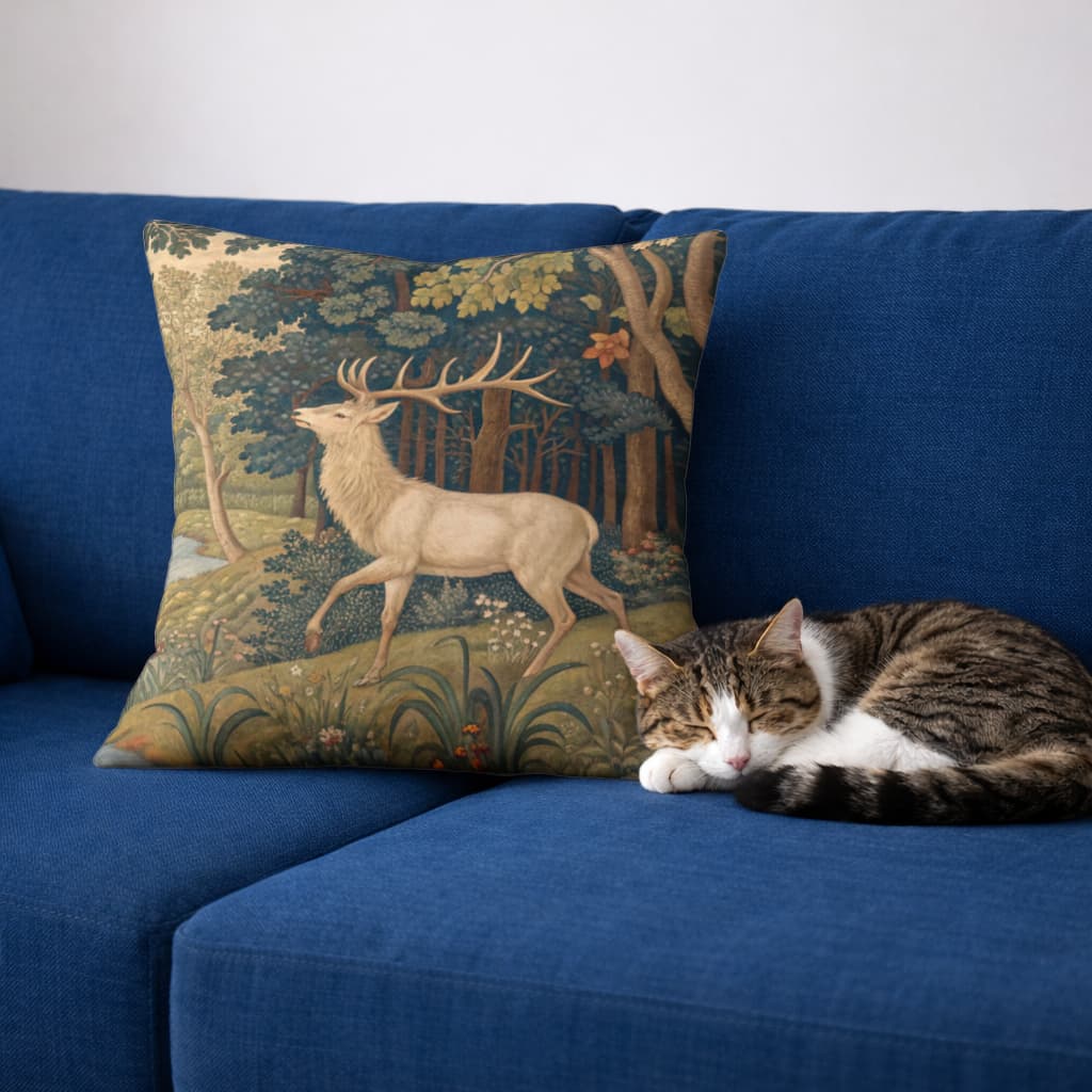 Clown Design  Colorful Illustration Decorative pillow cover