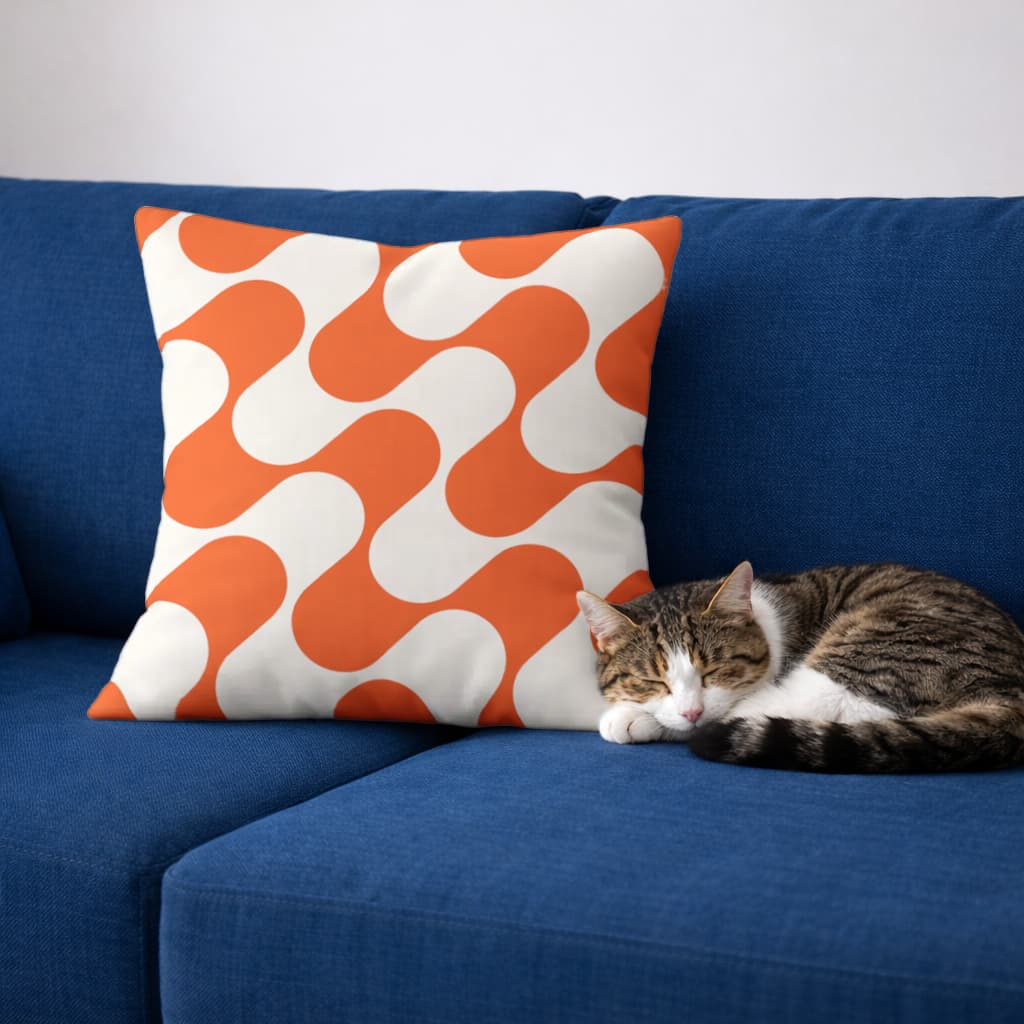 Decorative pillow cover