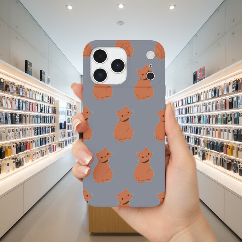 furry feline friends İphone 17 Pro Max