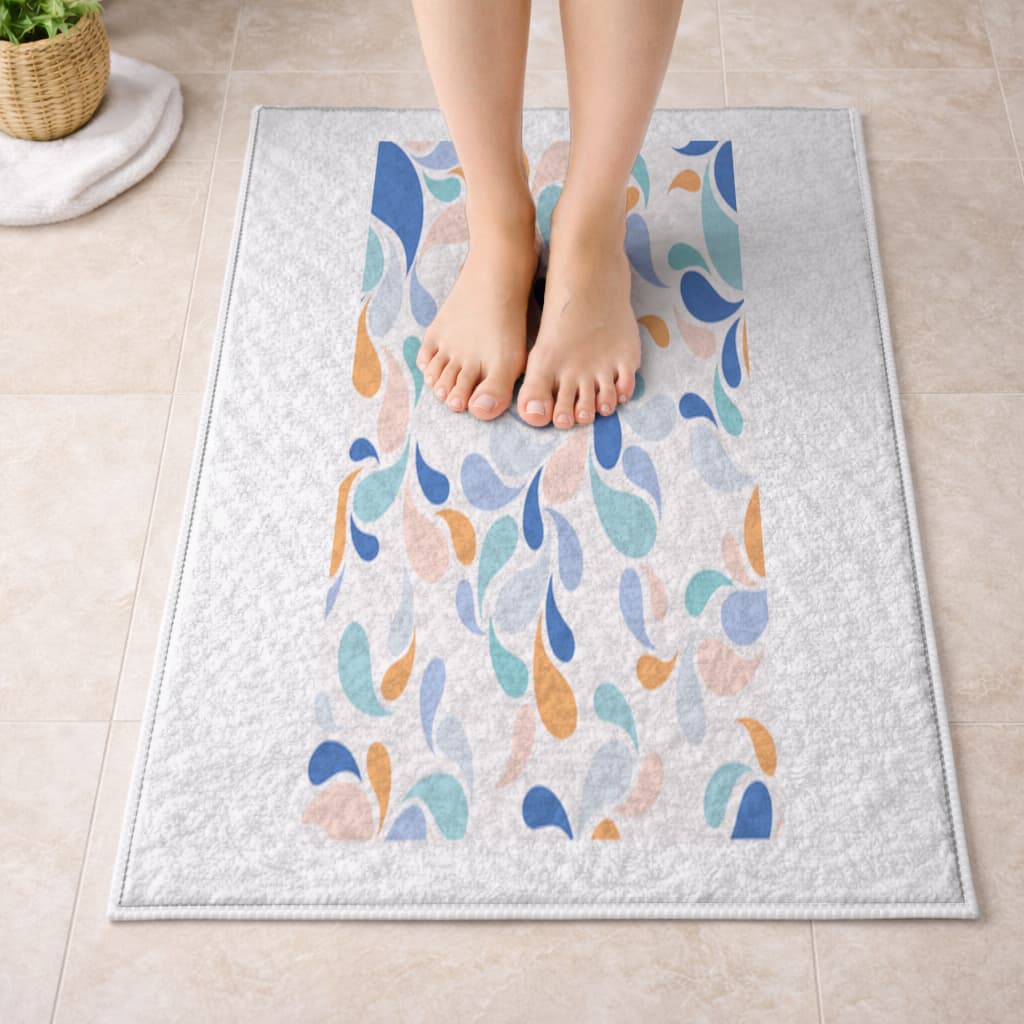 halı desen Bath Mat