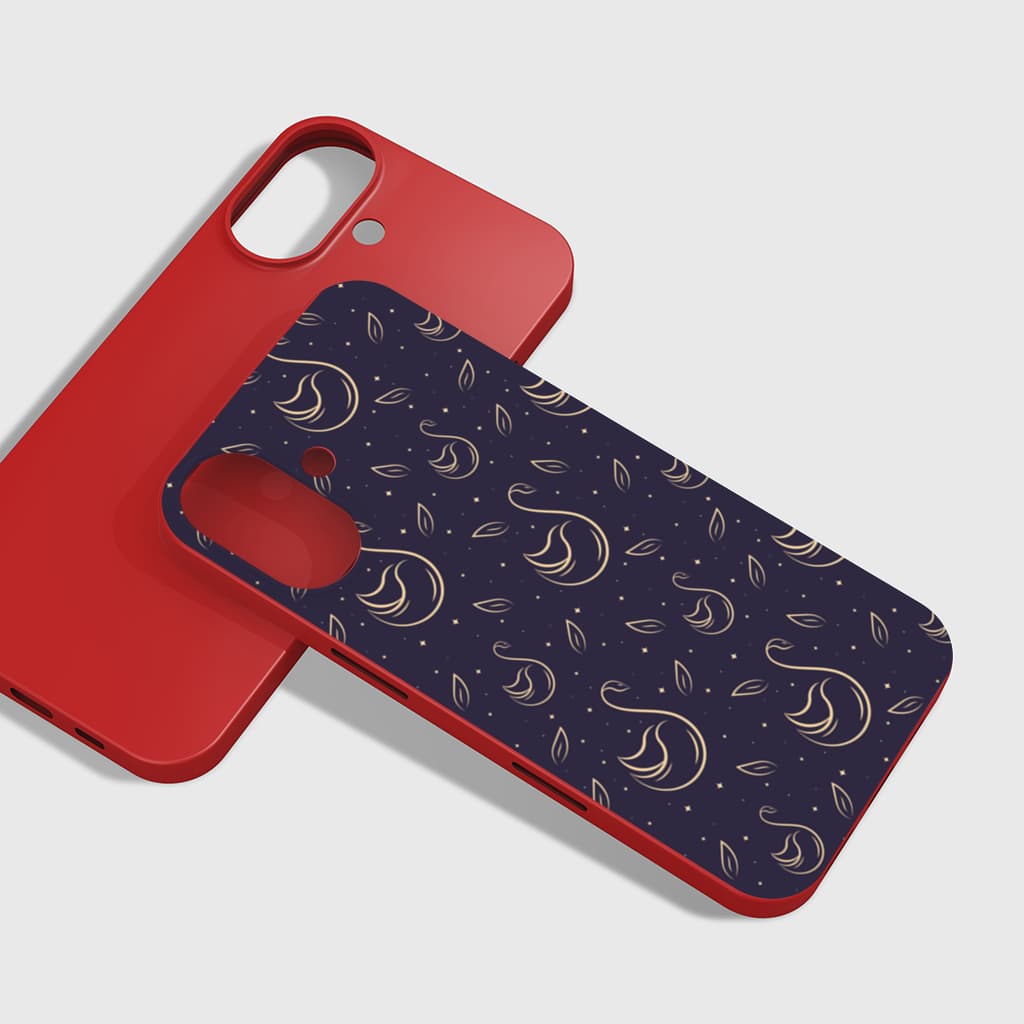 kuğu pattern deseni iphone 16 plus