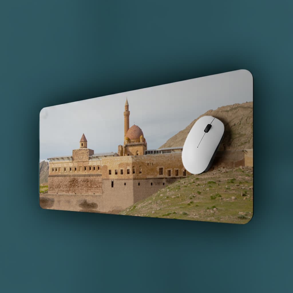 Ishak Pasha Palace  Ottoman Heritage of Eastern Anatolia Mouse Pad