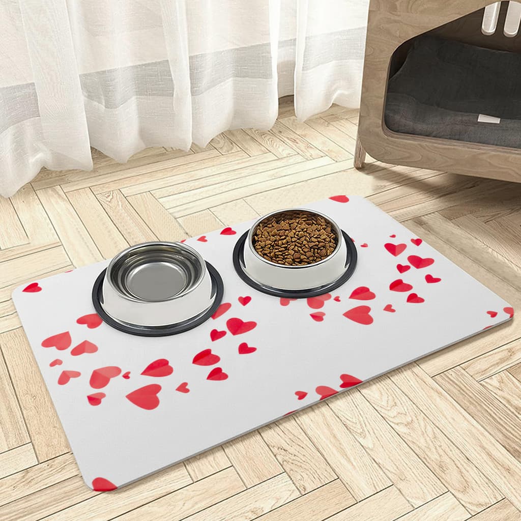 iyi adamlar eksilmesin demo çalışma Pet Feeding Mat
