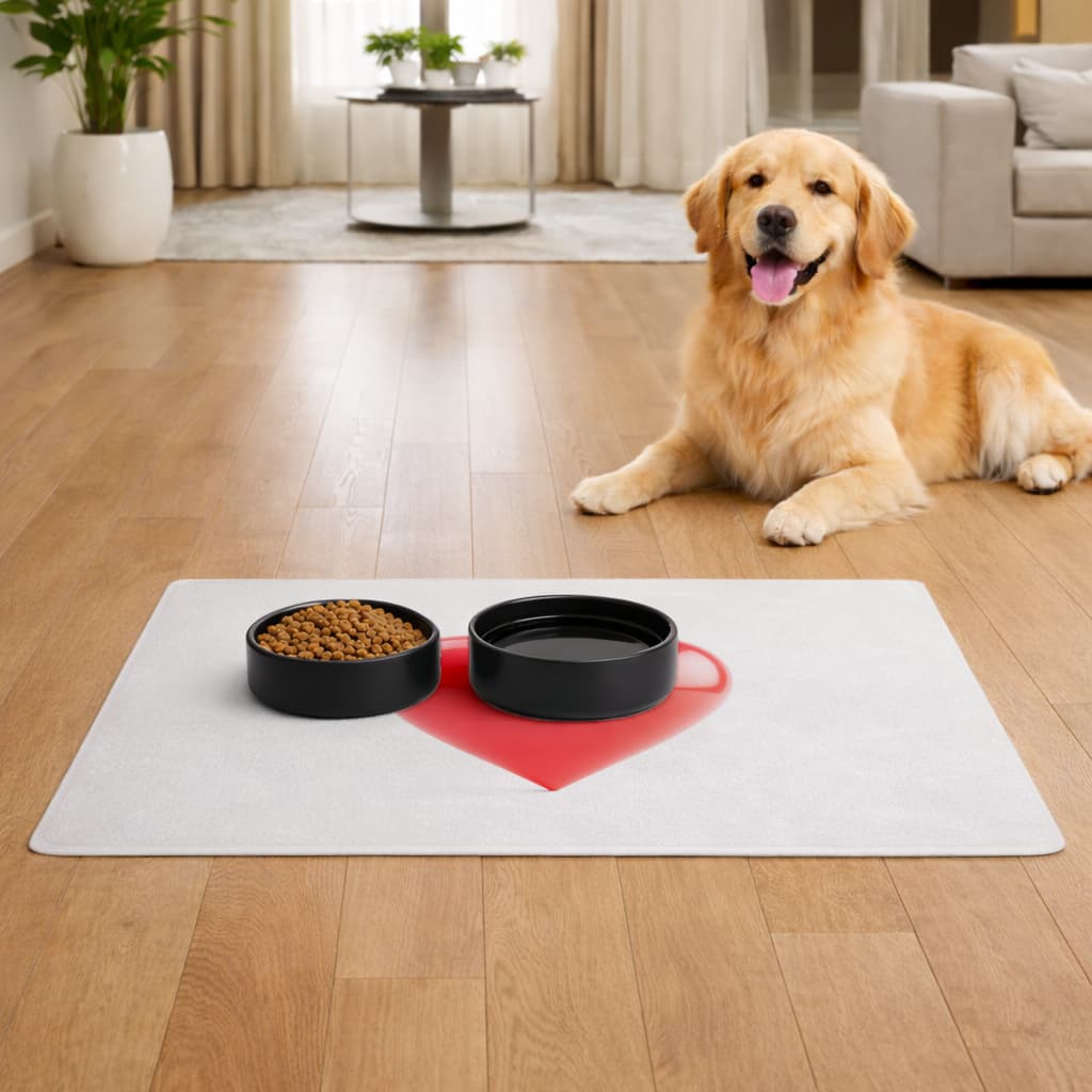 iyi adamlar eksilmesin test ürün 2 Pet Feeding Mat