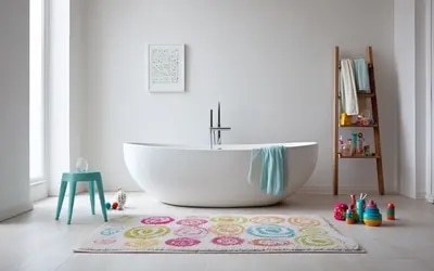 Custom Designed Bath Mats