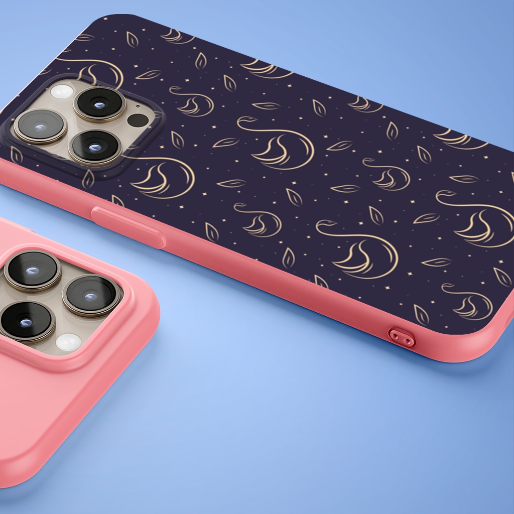 kuğu pattern deseni iphone 15 pro and pro max Görünüm 1