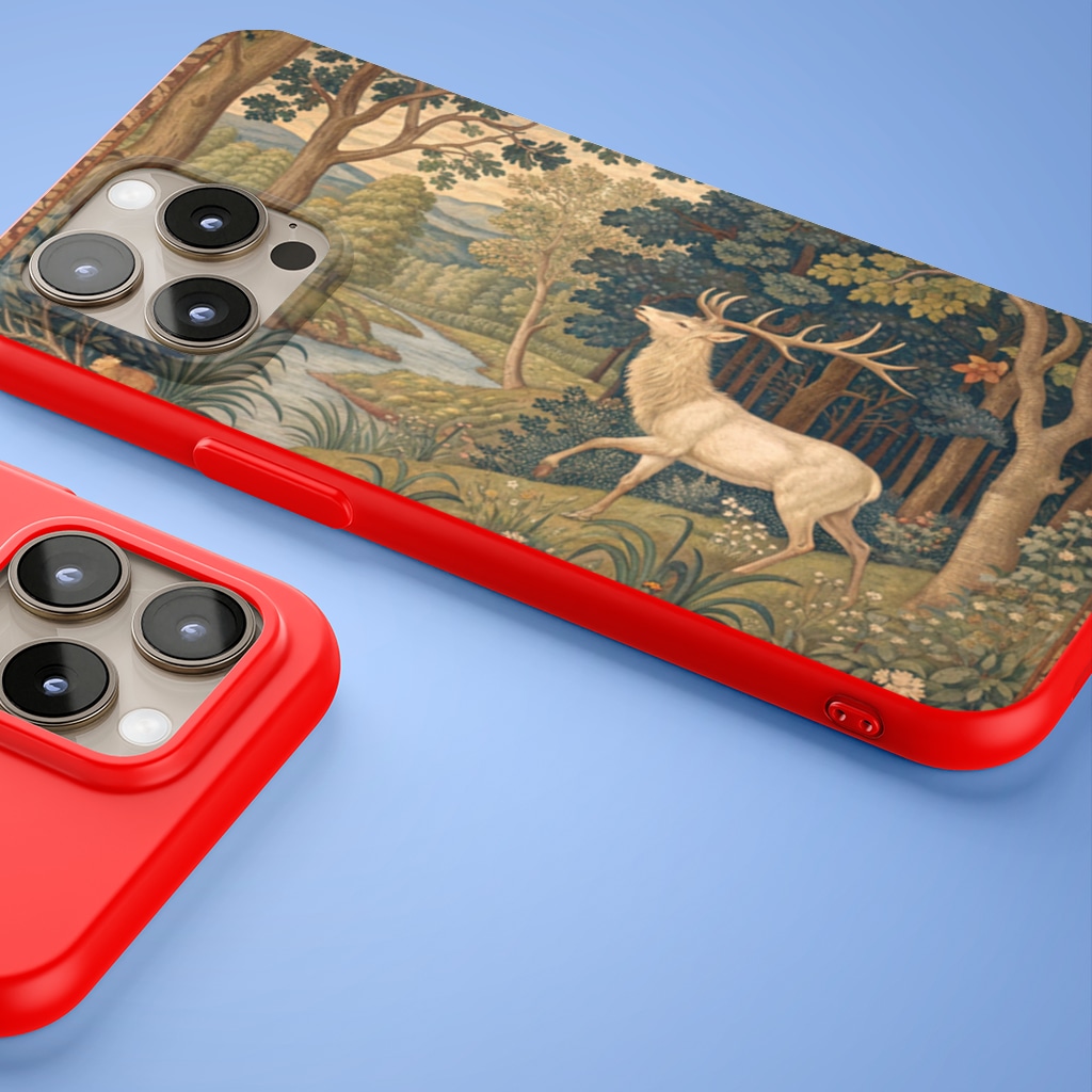 Clown Design  Colorful Illustration iphone 15 pro and pro max Görünüm 1