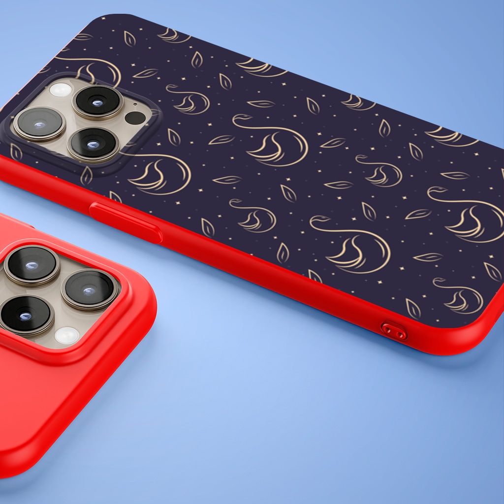 kuğu pattern deseni iphone 15 pro and pro max Görünüm 1