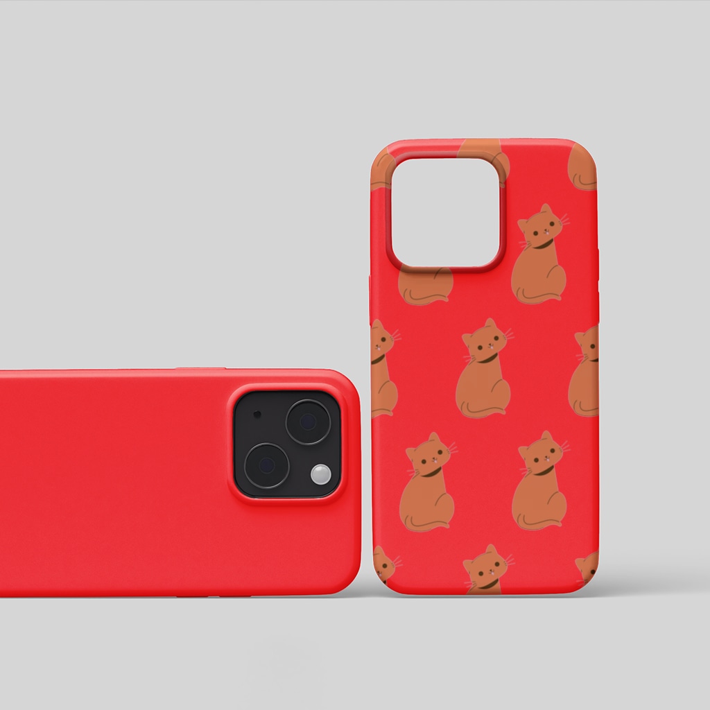 furry feline friends iphone 15 and plus Görünüm 1