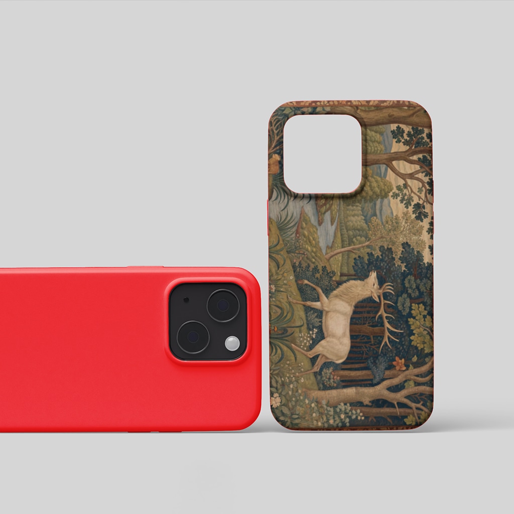 Clown Design  Colorful Illustration iphone 15 and plus Görünüm 1