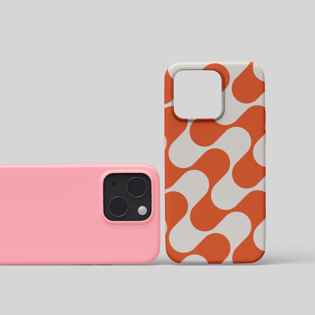 Seamless repeating pattern iphone 15 and plus Görünüm 1