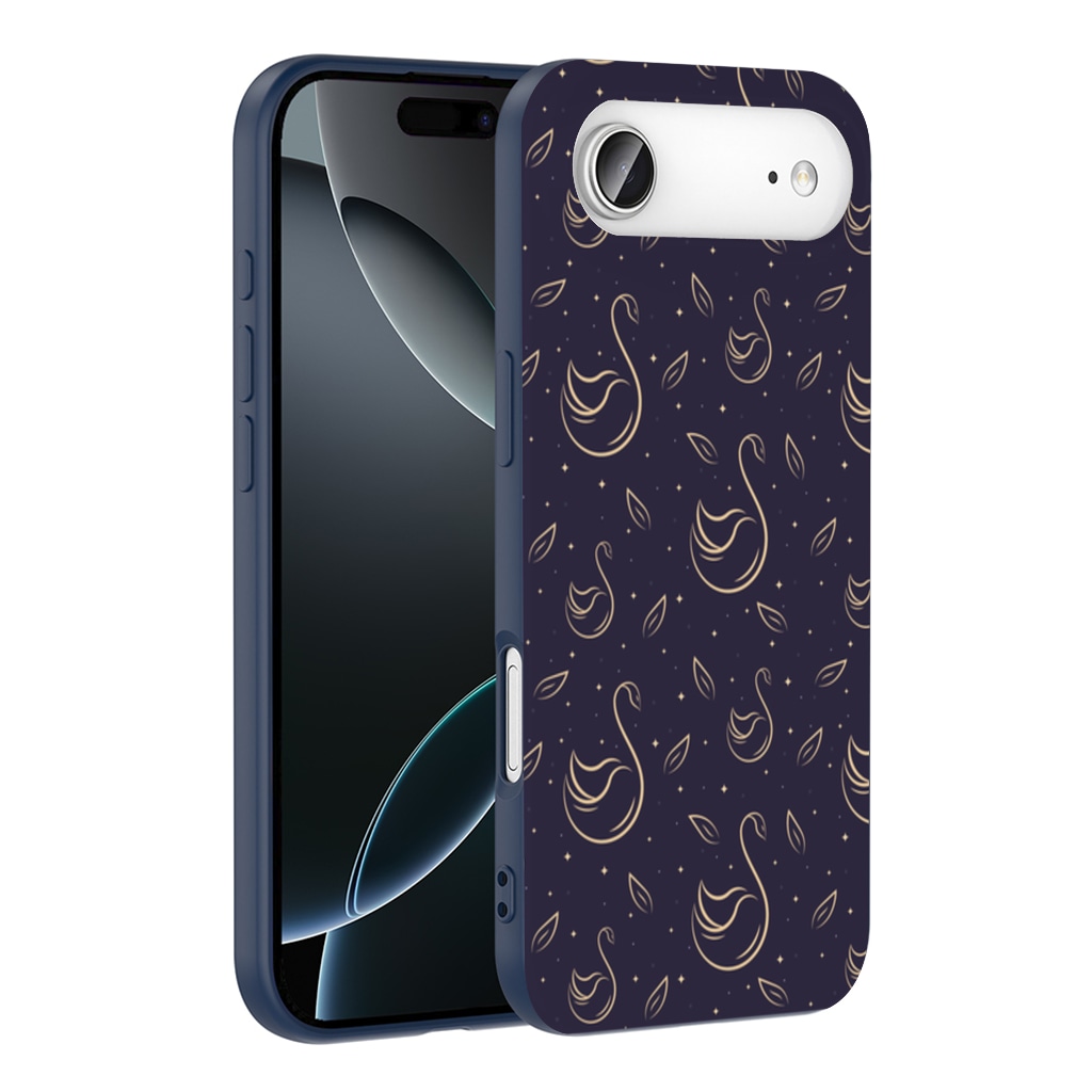 kuğu pattern deseni İphone 17 Air Görünüm 1