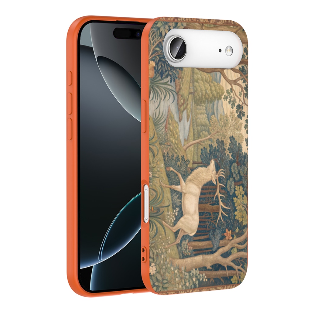 Clown Design  Colorful Illustration İphone 17 Air Görünüm 1