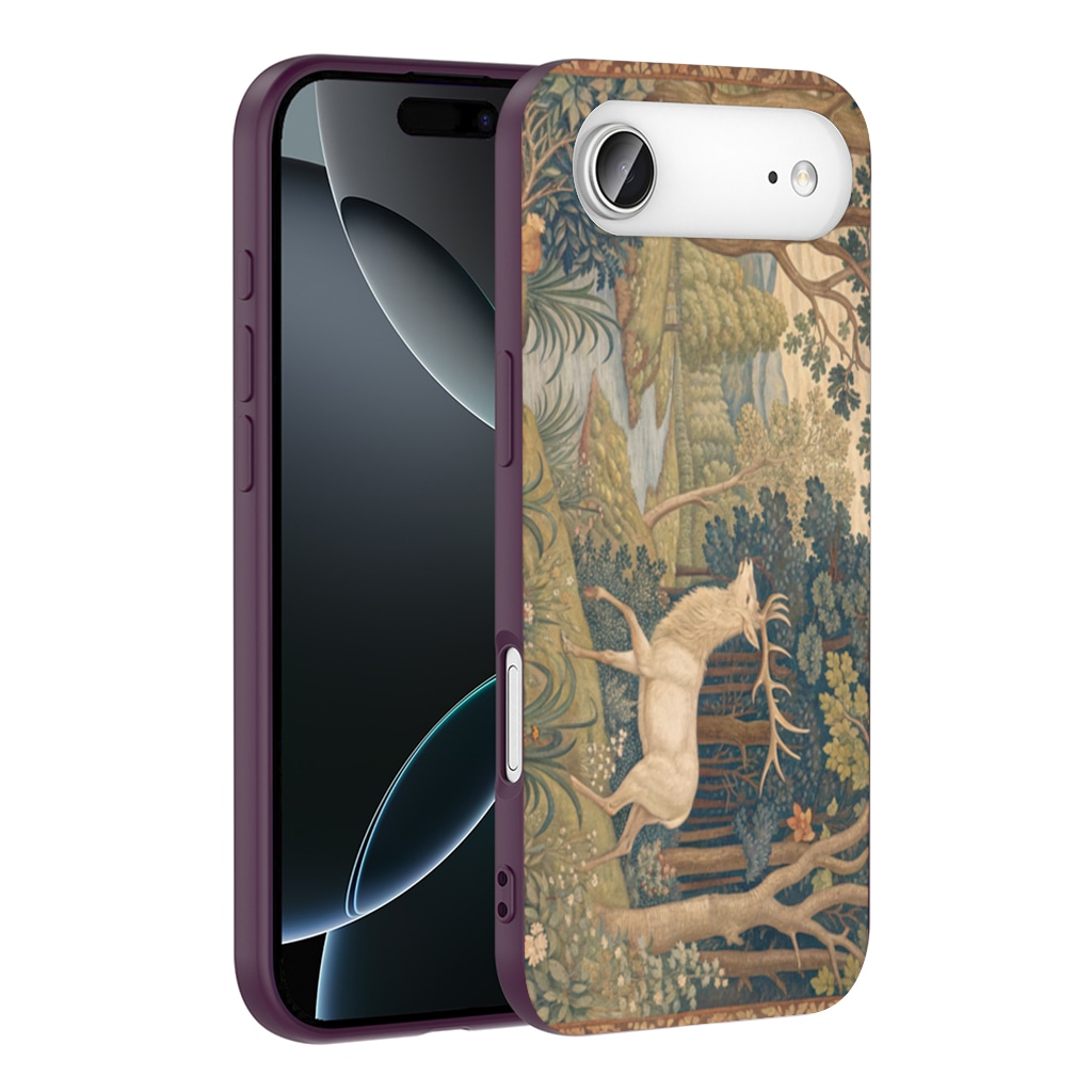 Clown Design  Colorful Illustration İphone 17 Air Görünüm 1