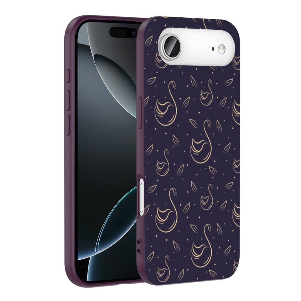 kuğu pattern deseni İphone 17 Air Görünüm 1