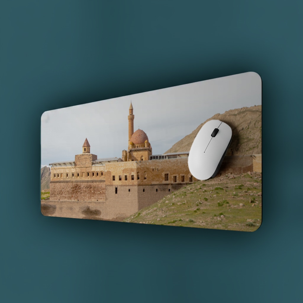 Ishak Pasha Palace  Ottoman Heritage of Eastern Anatolia Mouse Pad Görünüm 3
