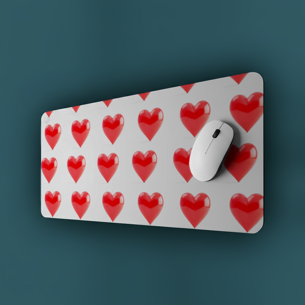 iyi adamlar eksilmesin test ürün 2 Mouse Pad Görünüm 1