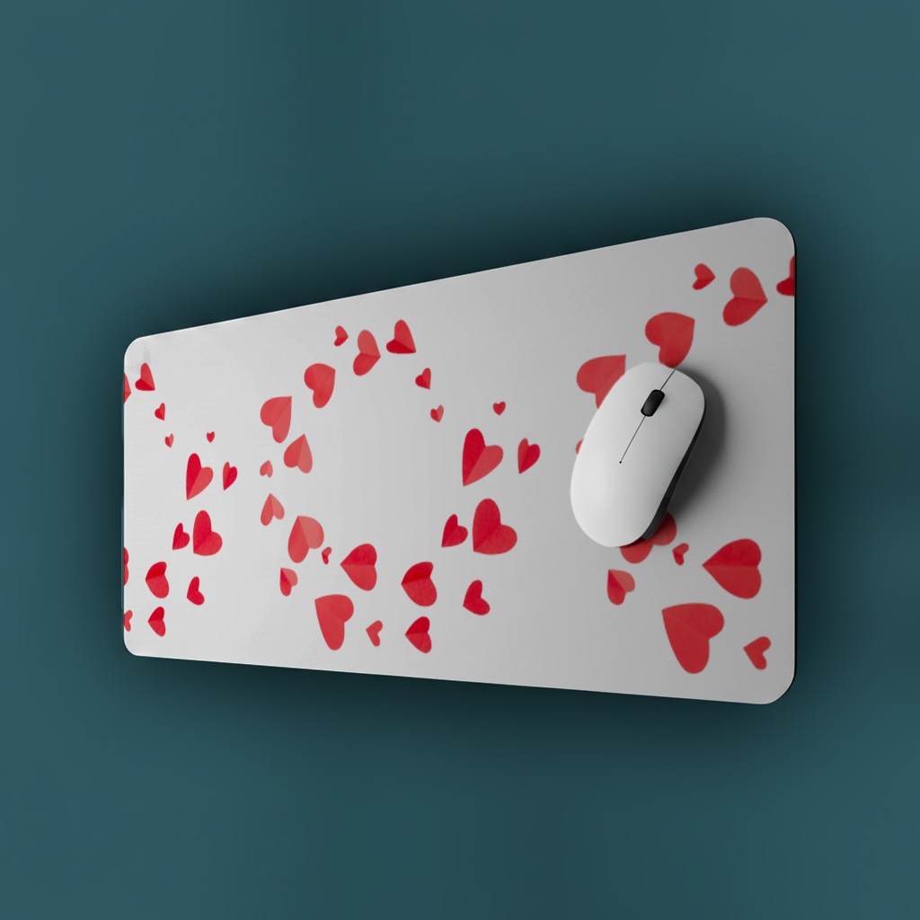 iyi adamlar eksilmesin demo çalışma Mouse Pad Görünüm 2