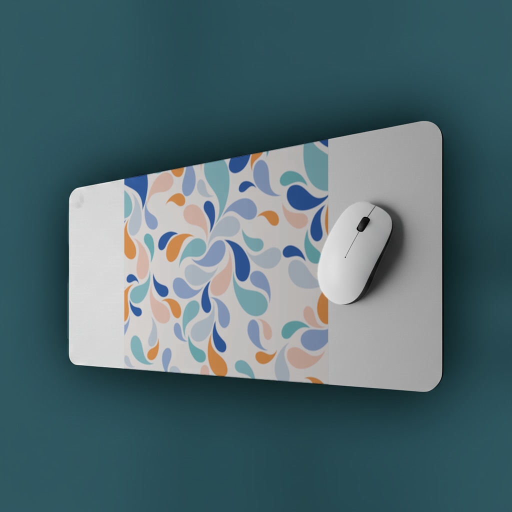 halı desen Mouse Pad Görünüm 2