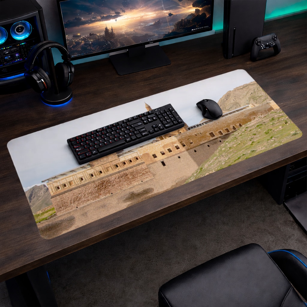 Ishak Pasha Palace  Ottoman Heritage of Eastern Anatolia Mouse Pad Görünüm 1