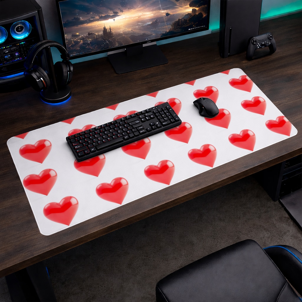 iyi adamlar eksilmesin test ürün 2 Mouse Pad Görünüm 2