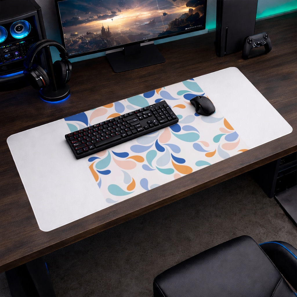 halı desen Mouse Pad Görünüm 3