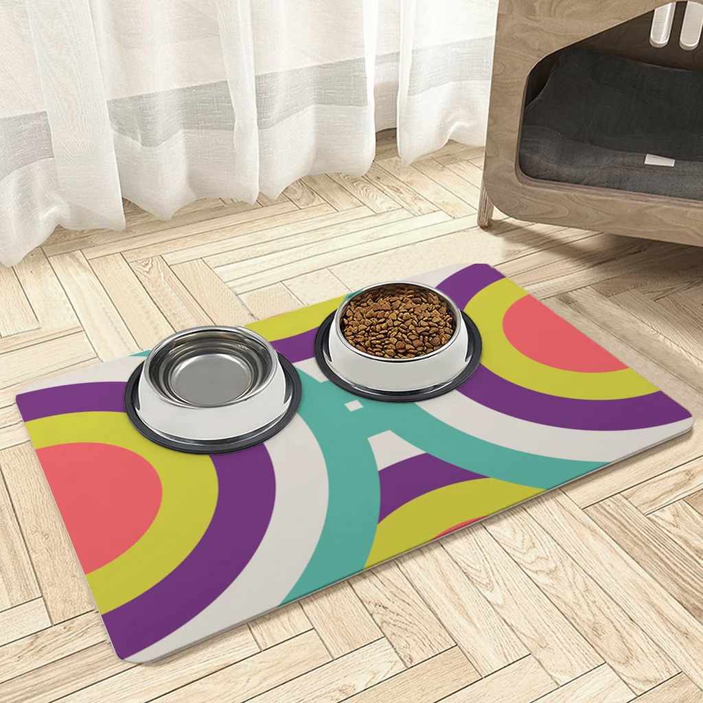 dwwewqe Pet Feeding Mat Görünüm 1