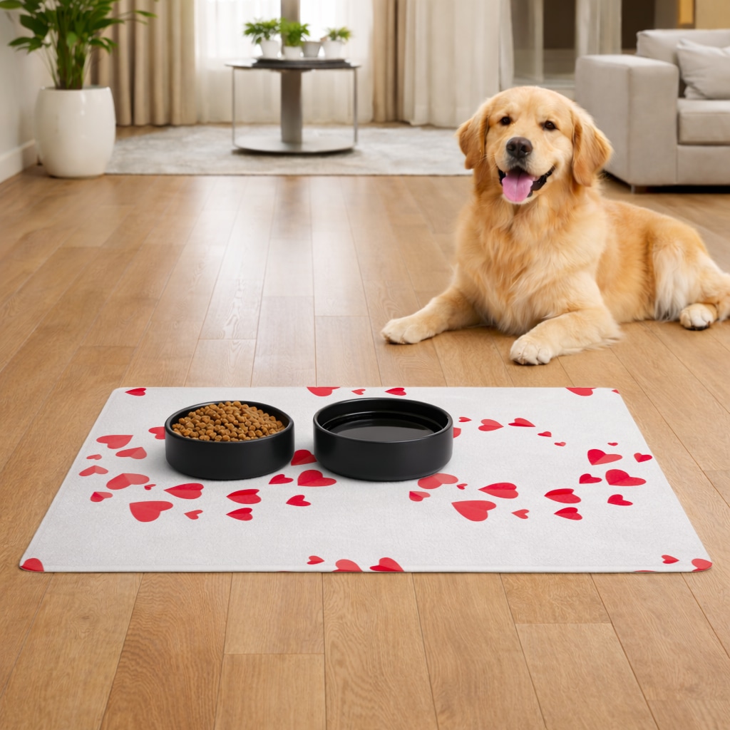 iyi adamlar eksilmesin demo çalışma Pet Feeding Mat Görünüm 3