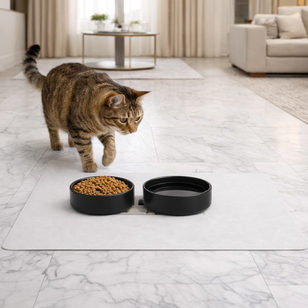 test Pet Feeding Mat Görünüm 1