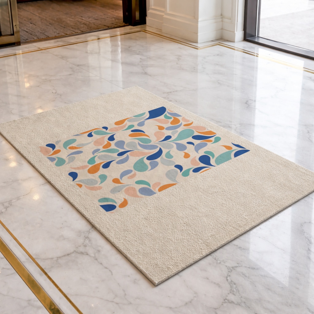 halı desen Mudroom Mat Görünüm 2