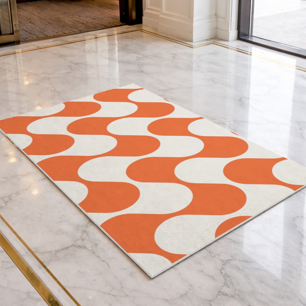 Seamless repeating pattern Mudroom Mat Görünüm 1