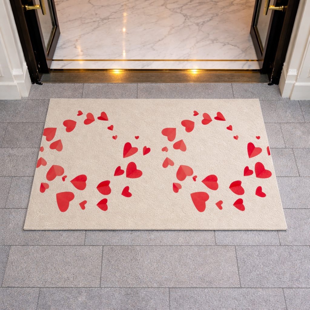 iyi adamlar eksilmesin demo çalışma Mudroom Mat Görünüm 2